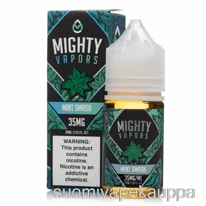 Vape Kauppa Mint Smash - Mahtavat Suolat - 30ml 35mg